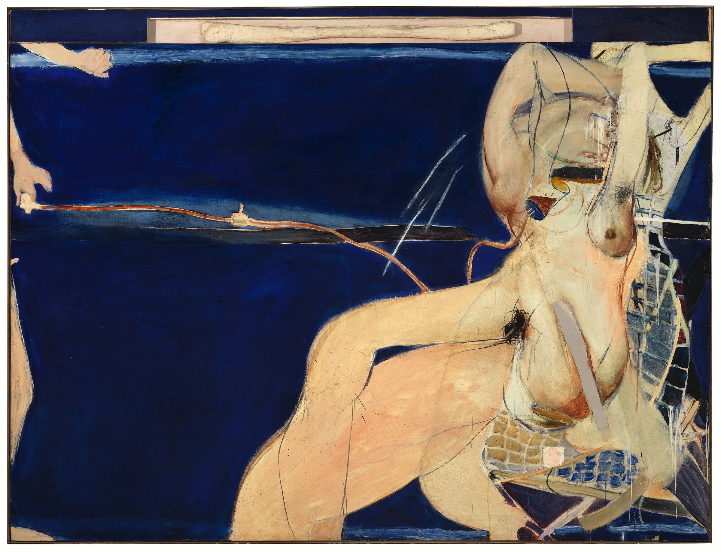 Photo of photos/Hectorina McLennan portrait by Brett Whiteley